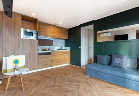 Mobile Home | Living room