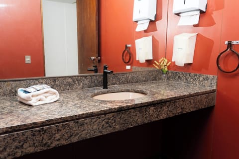 Comfort Double or Twin Room, Sea View | Bathroom | Shower, free toiletries, towels, soap