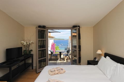 Suite Duplex | Premium bedding, pillowtop beds, minibar, in-room safe