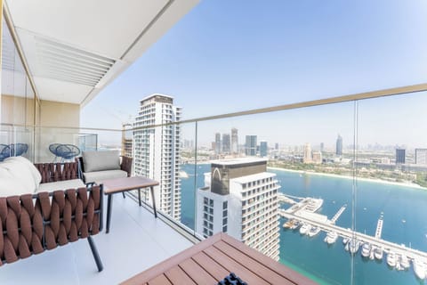 Luxury Apartment, 2 Bedrooms, Non Smoking, Sea View | Balcony view