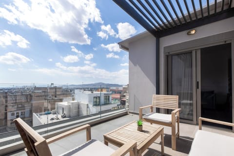 Apartment, 1 Bedroom, Kitchen, City View | Balcony