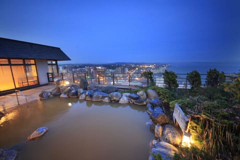 Hot springs