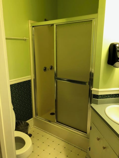 The Molly Room | Bathroom | Hair dryer, towels, soap, shampoo