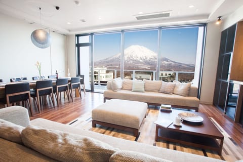 HIRAFU SUITE - 3BR, Non Smoking | Living area | Heated floors