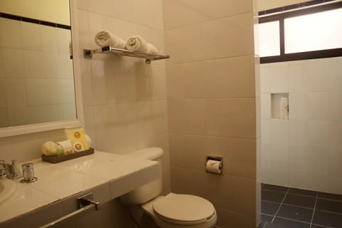 Basic Single Room, Courtyard View | In-room safe, laptop workspace, blackout drapes, free WiFi