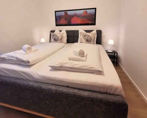 Apartment | 2 bedrooms, bed sheets