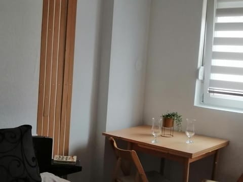 Basic Apartment, Balcony, Park View | Iron/ironing board, WiFi (free)