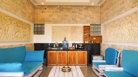 Villa, 2 Bedrooms, Sea View | Private kitchen