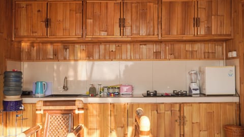 Villa, 1 Bedroom, Sea View | Private kitchen