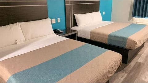 Free WiFi, bed sheets