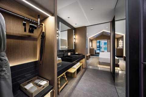 City Twin Room, City View | Premium bedding, free minibar items, blackout drapes, free WiFi