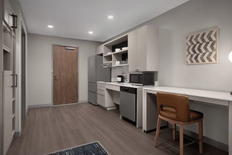 Studio, 2 Queen Beds, Bathtub (Mobility & Hearing) | Premium bedding, down comforters, in-room safe, blackout drapes