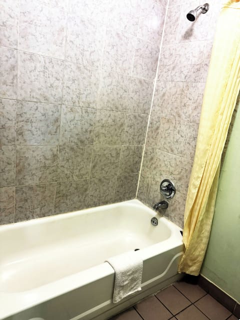 Towels, soap, toilet paper