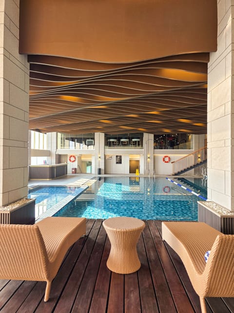Indoor pool