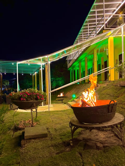 Standard Double or Twin Room, City View | Terrace/patio