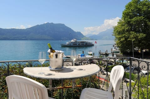 Junior Suite, 1 Bedroom, Balcony, Lake View | View from room