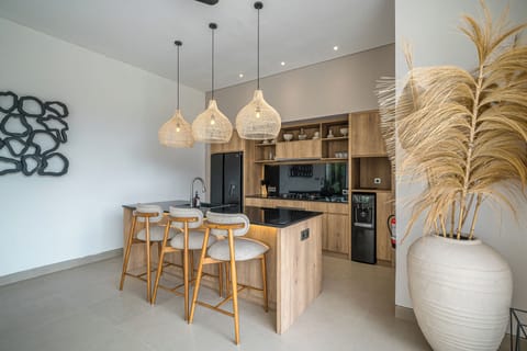 Luxury Villa, 6 Bedrooms, Private Pool, Garden View | Private kitchen | Fridge, microwave, stovetop, coffee/tea maker