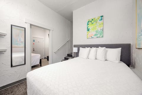 Classic Room, 2 Queen Beds, Refrigerator & Microwave | Free WiFi, bed sheets