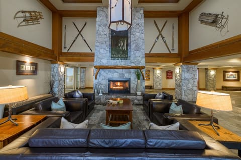 Apartment, 1 King Bed with Sofa bed, Pool Access, Mountain View (Panorama Suite at the Aspens) | Interior
