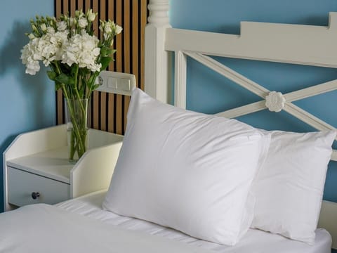 Superior Double Room | In-room safe, desk, blackout drapes, iron/ironing board