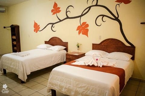 Family Double Room | Free WiFi