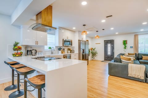 Luxury Villa, 4 Bedrooms, Private Pool, Garden View | Private kitchen | Coffee/tea maker, electric kettle, toaster, cleaning supplies