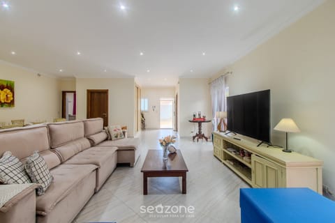 Villa | Living area | TV