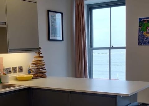 Superior Apartment, Sea View | Private kitchen | Espresso maker, coffee/tea maker, electric kettle, toaster