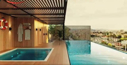Apartment, 1 Bedroom, Accessible, City View | Pool | Outdoor pool