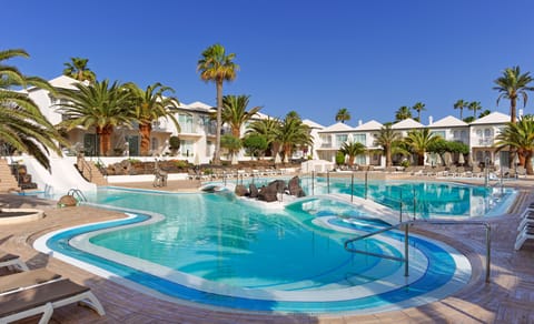 2 outdoor pools, open 10:00 AM to 6:00 PM, pool umbrellas, sun loungers