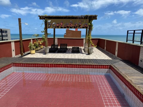 Rooftop terrace