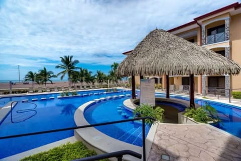 3 outdoor pools