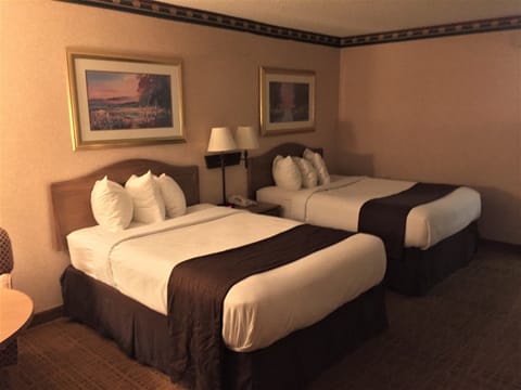 Deluxe Room, 2 Double Beds, Non Smoking | View from room