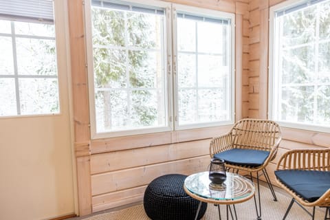 Duplex, 4 Bedrooms, Garden View | Living area | Flat-screen TV