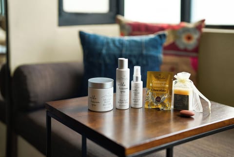 Room, 1 King Bed (Wilde Haven Spa) | Room amenity