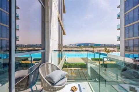 Deluxe Apartment, 1 King Bed, Balcony | Balcony