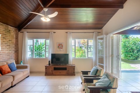 Villa | Living area | TV