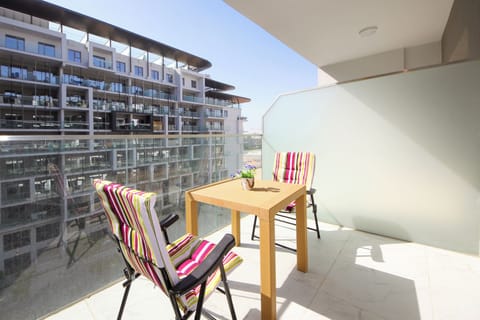 Apartment, City View | Balcony