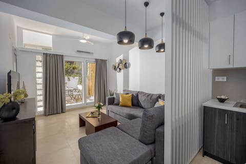 Apartment, 2 Bedrooms | Premium bedding, in-room safe, individually decorated