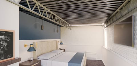 Standard Room, 1 King Bed | Egyptian cotton sheets, premium bedding, free WiFi, bed sheets