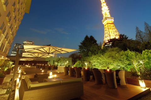 Rooftop terrace