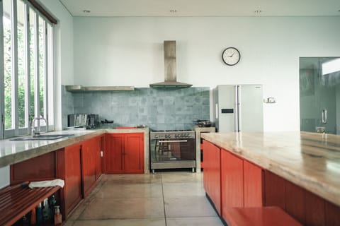Shared kitchen