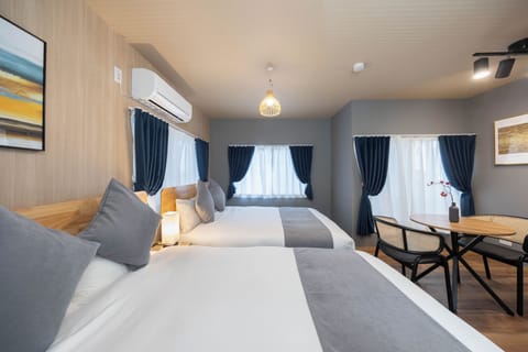 Apartment, Balcony | Blackout drapes, iron/ironing board, free WiFi