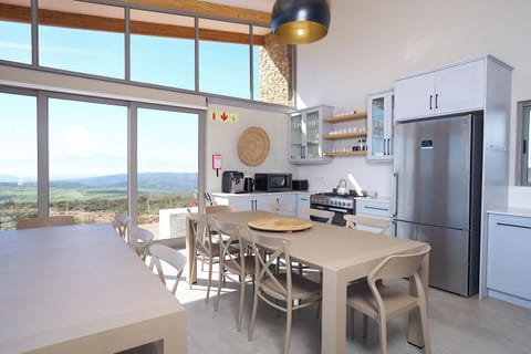 Executive Chalet, Balcony, Mountain View | Private kitchen | Mini-fridge