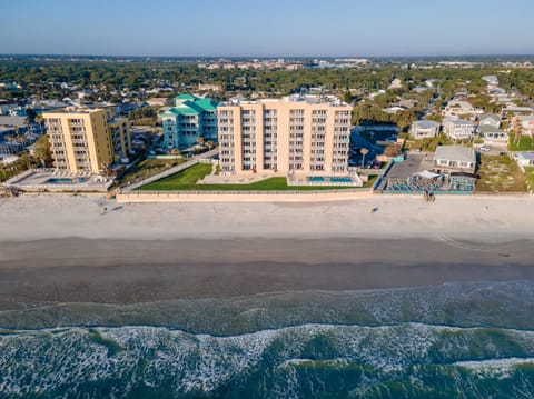 Condo, 1 King Bed (Oceania Plaza 808) | Beach | On the beach
