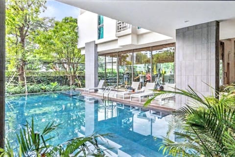 Apartment, 1 Bedroom, Accessible, Balcony | Pool | Outdoor pool