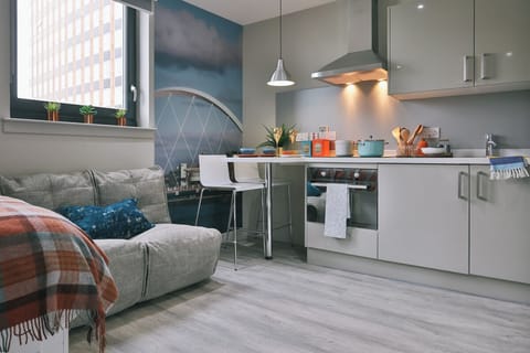 Studio, Non Smoking | Private kitchen