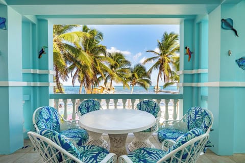 Balcony view