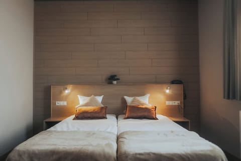 Comfort Double Room, Non Smoking, City View | In-room safe, desk, blackout drapes, iron/ironing board