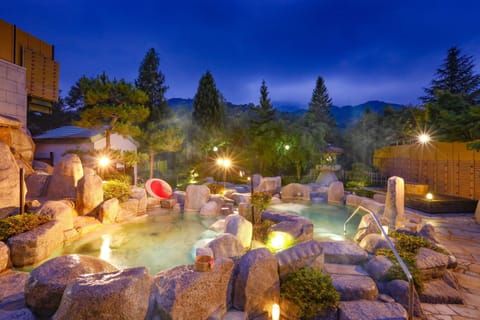 Hot springs